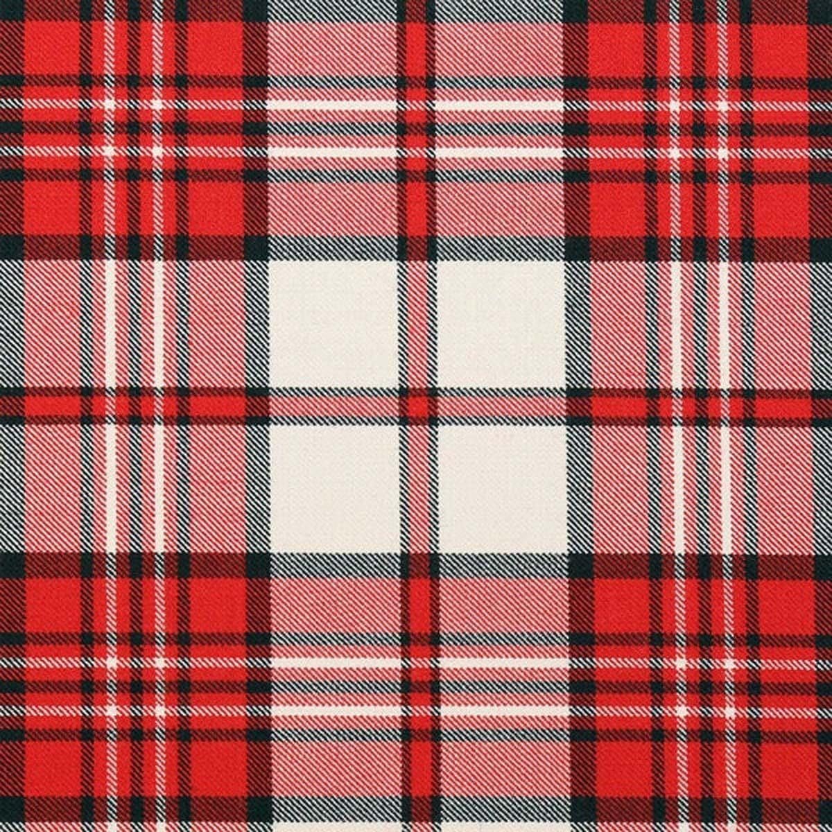 Scott Red Variation tartan swatch