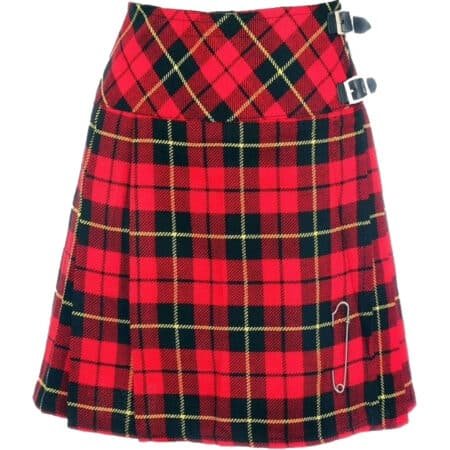 Scottish Wallace Modern Short Tartan Kilt