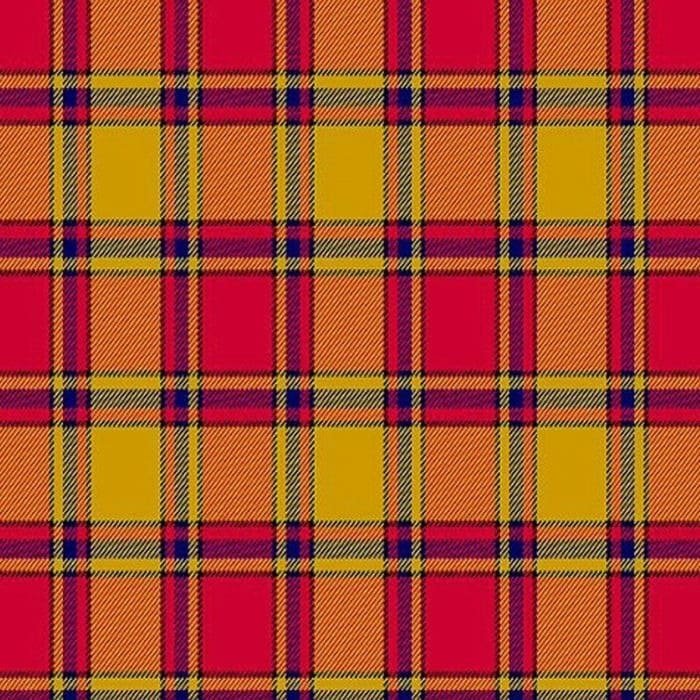 Scrymgeour tartan swatch