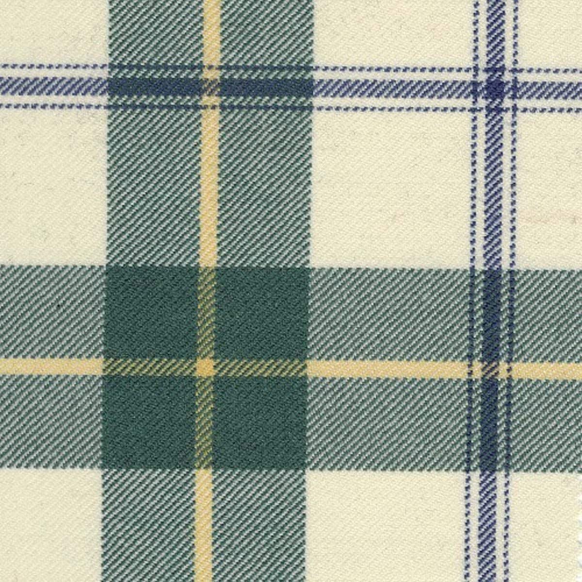 Skye Green tartan swatch