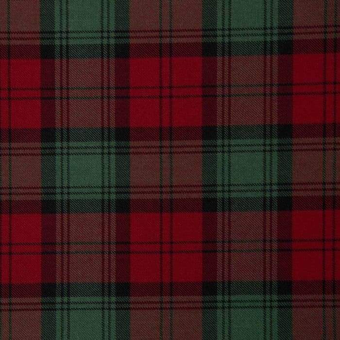 Stewart of Atholl Muted tartan swatch