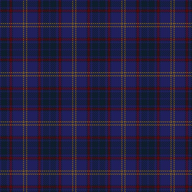 Stone of Destiny tartan swatch