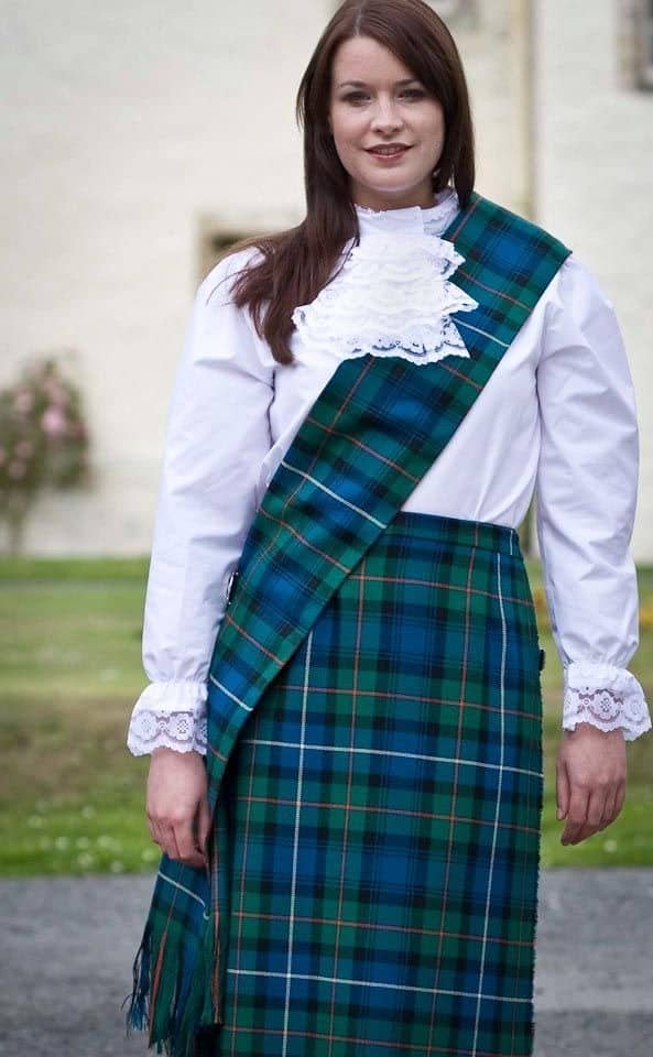Tartan Sashes
