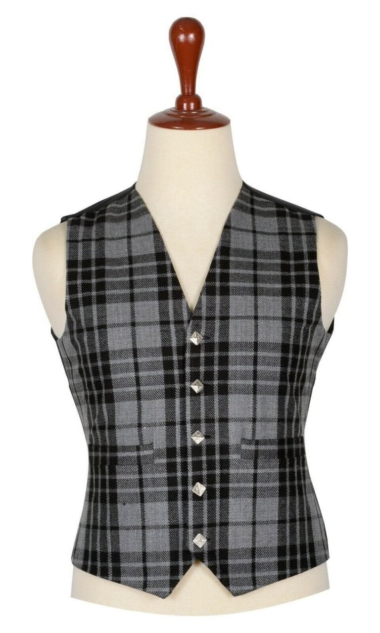 Tartan Waistcoats