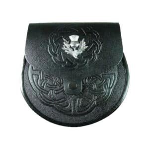 Thistle Badge Embossed