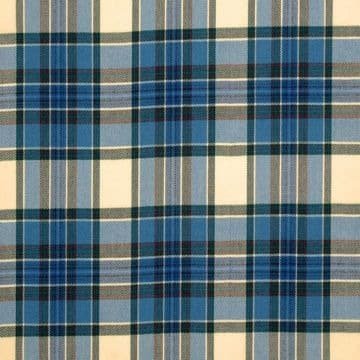 Tiree Turquoise tartan swatch