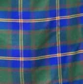 US Marine Corps tartan swatch