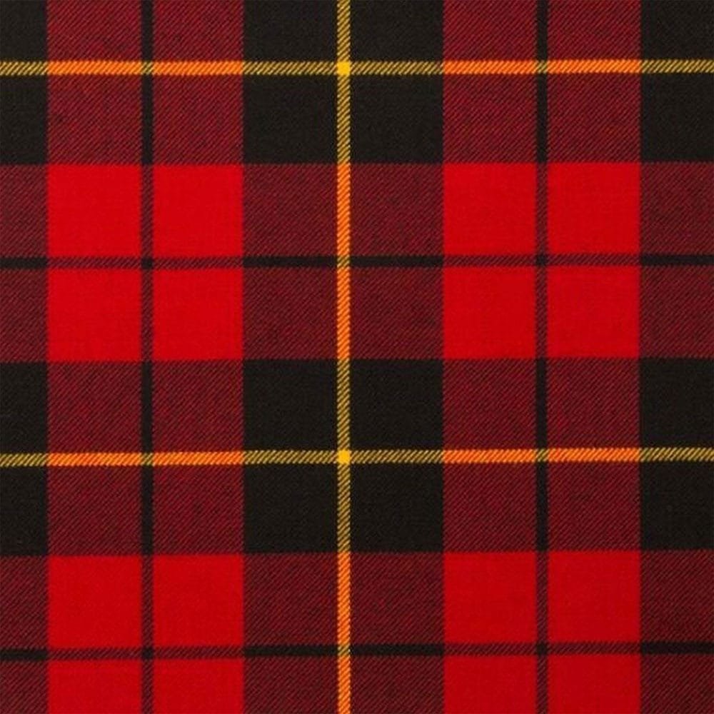 Wallace Hunting tartan swatch