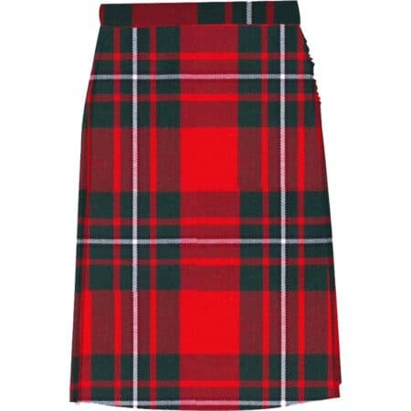 Women MacGregor Modern Tartan Kilt