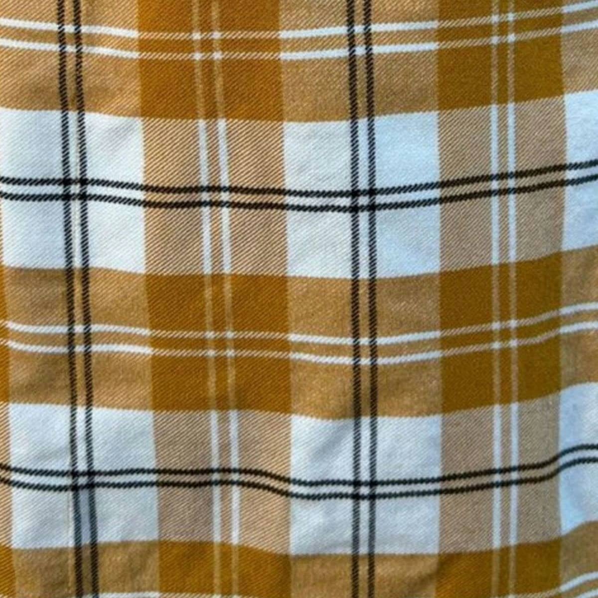 Ailsa Gold tartan swatch