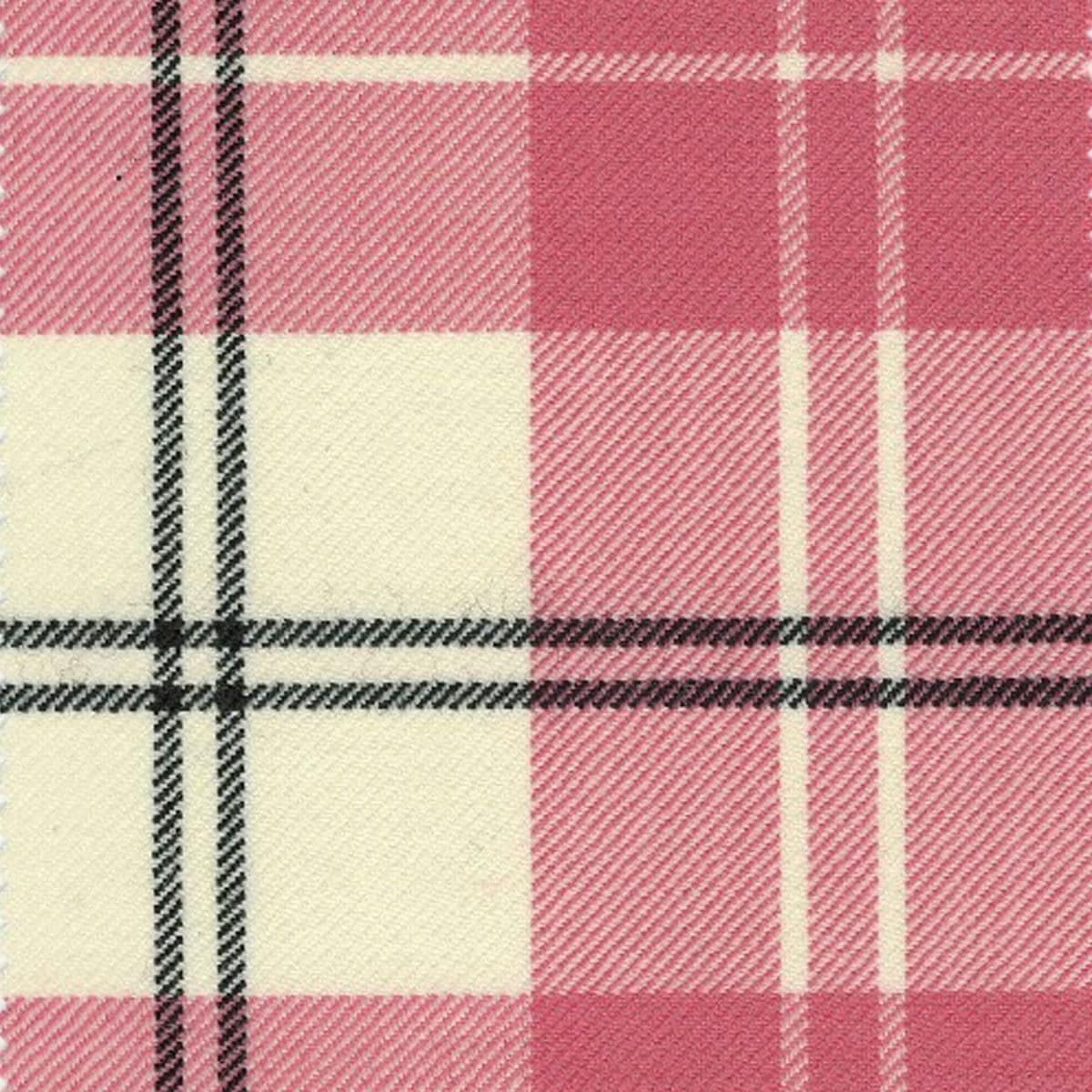 Ailsa Pink tartan swatch