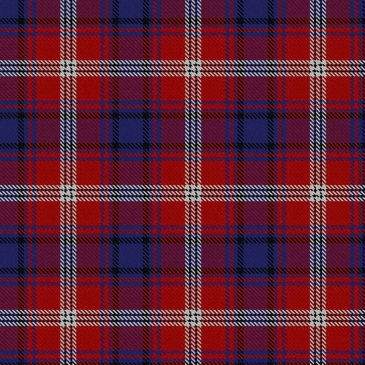 Ainslie tartan swatch