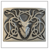 Antique Enamel Stag