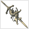 Antique Rampant Loin
