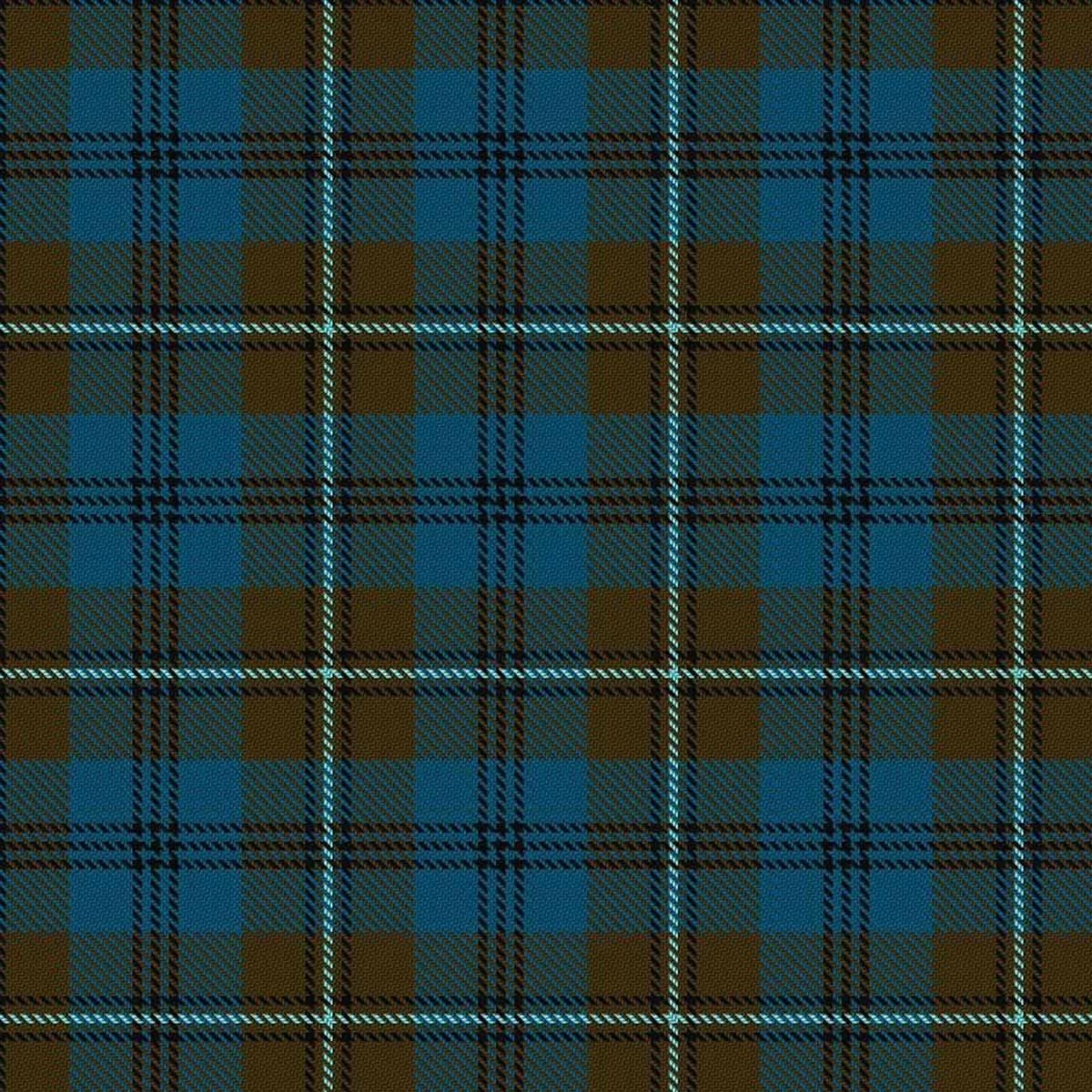 Auld Lang Syne Burns tartan swatch