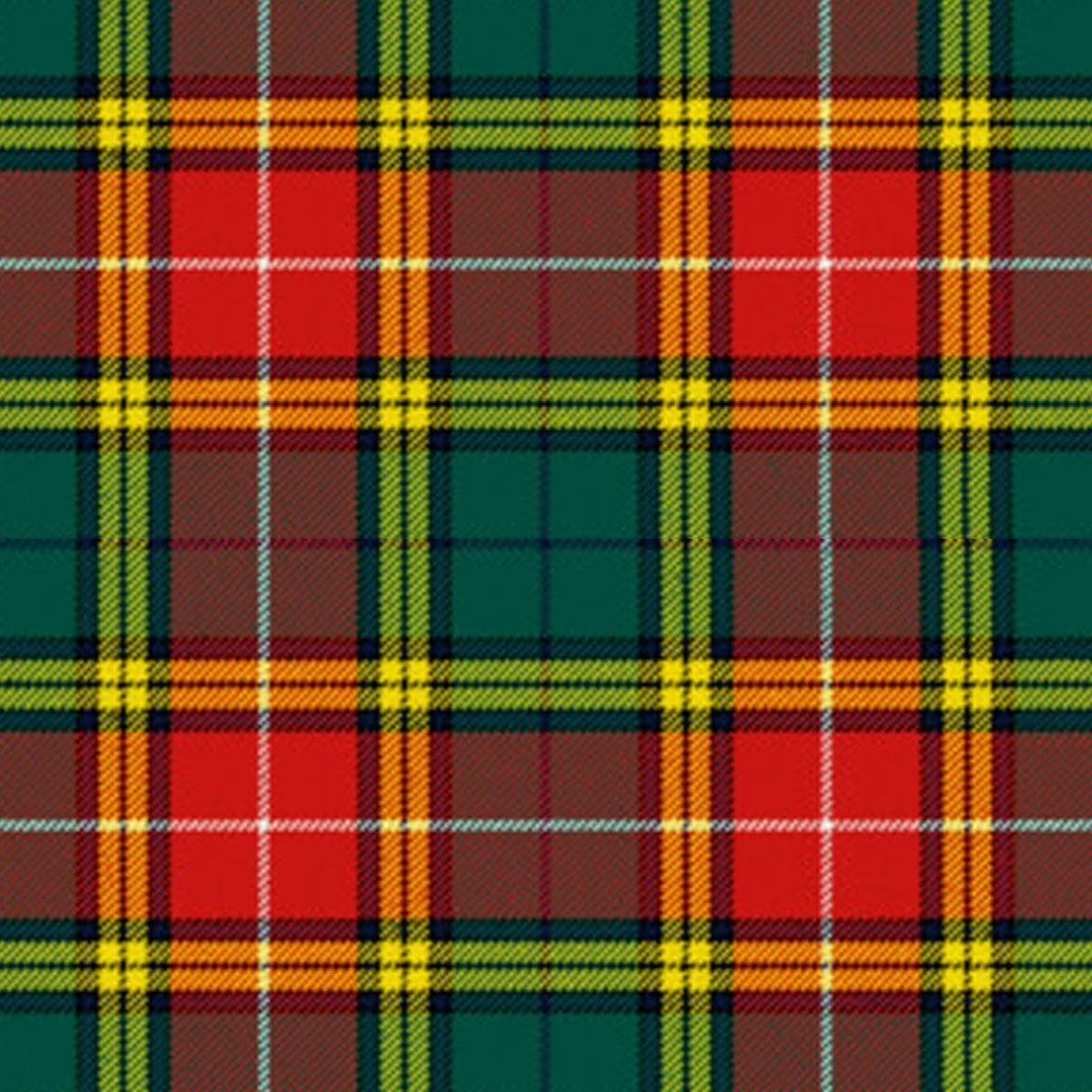 Baxter tartan swatch