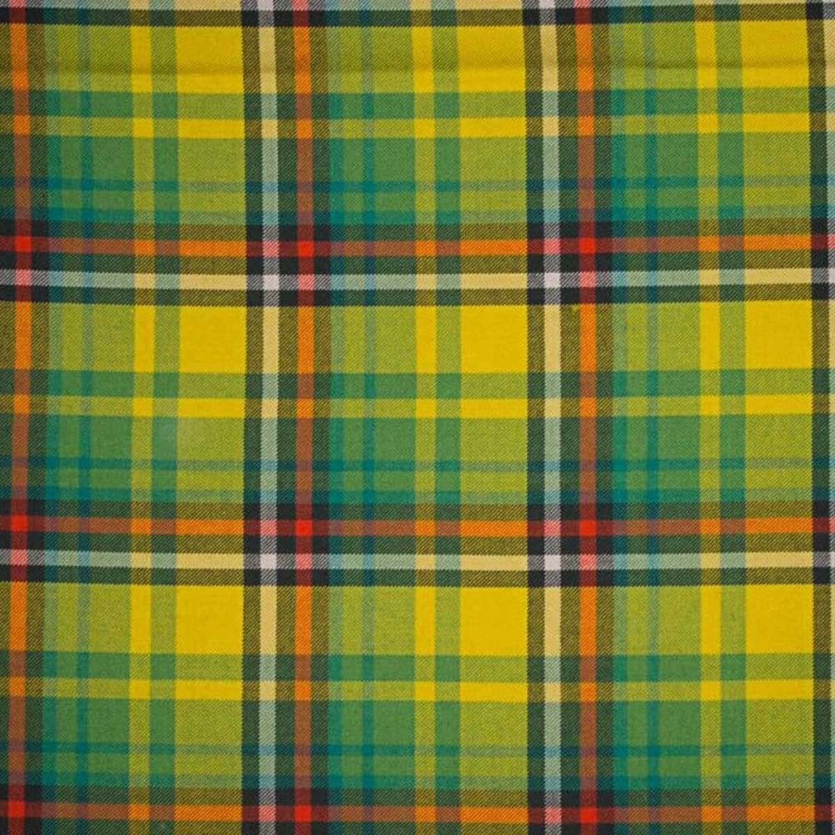 Bellspool Bright Check Modern Tartan Kilt
