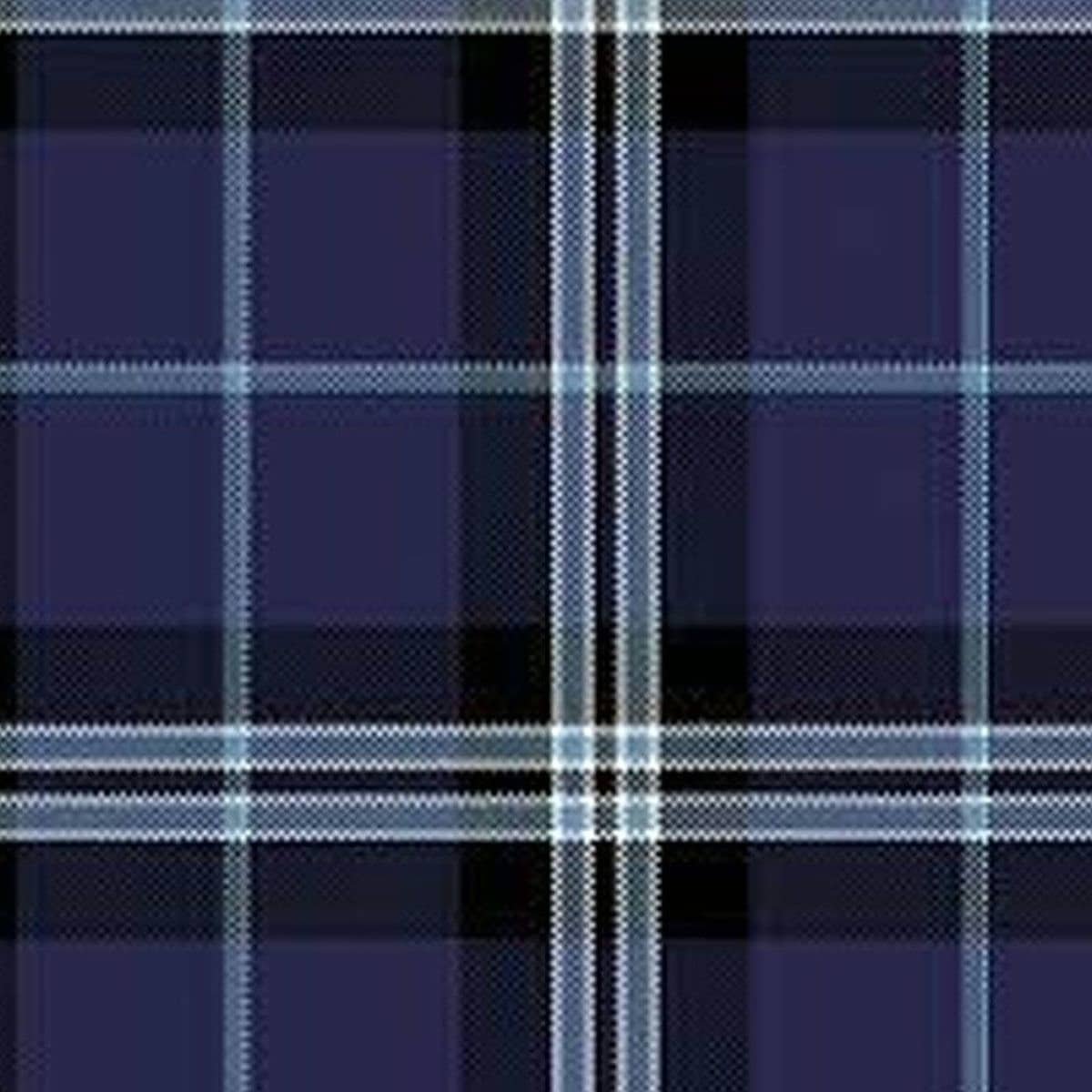 Bluebell tartan swatch