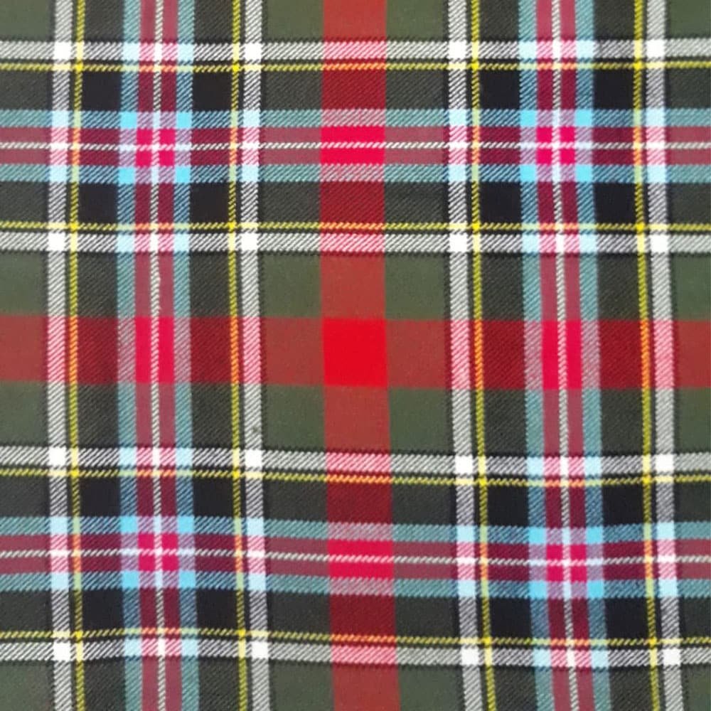 Bruce of Kinnaird Ancient tartan swatch
