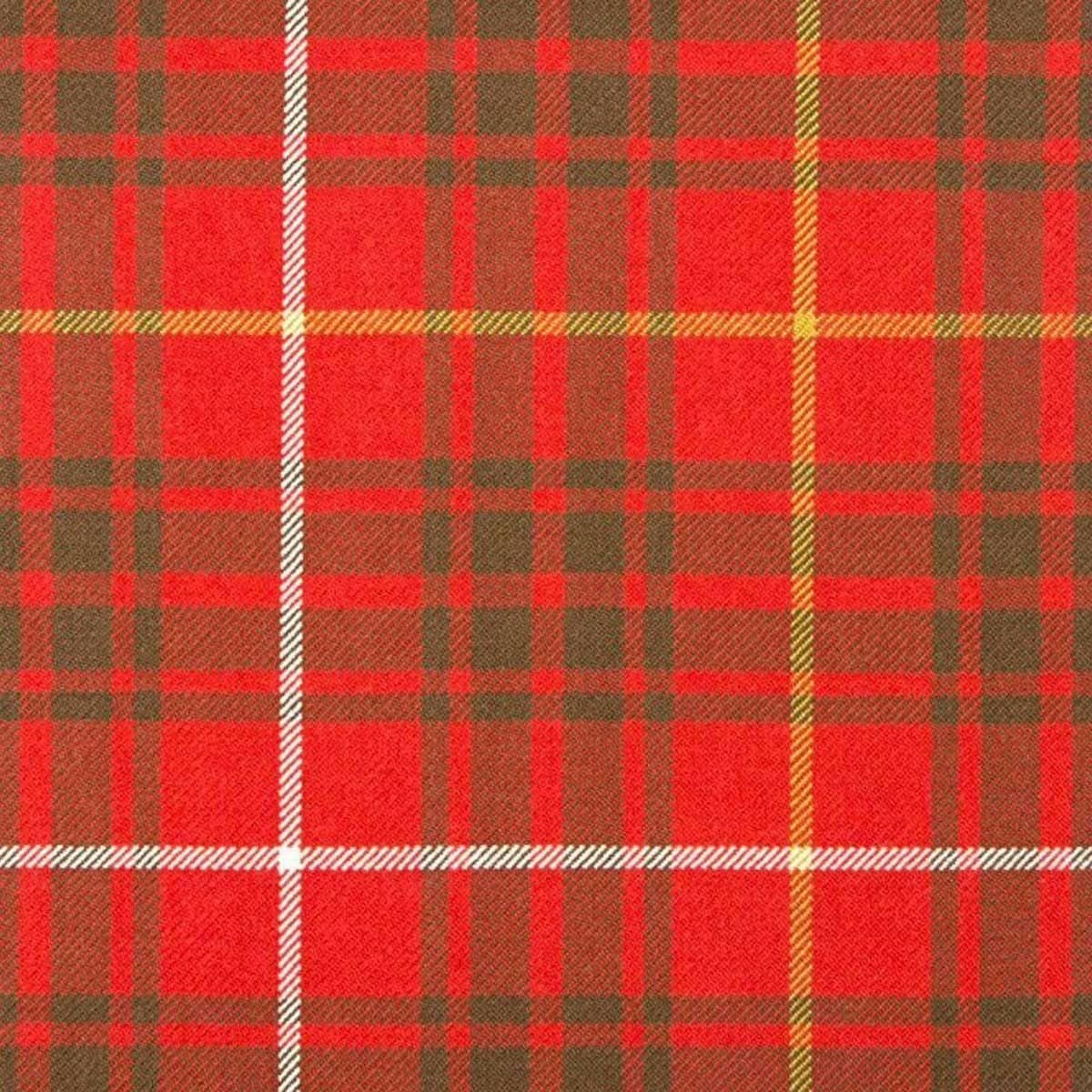 Bruce Weathered tartan swatch