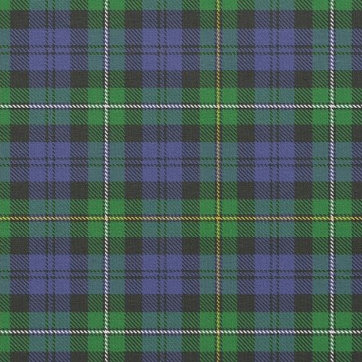 Campbell Of Loudoun Modern tartan swatch