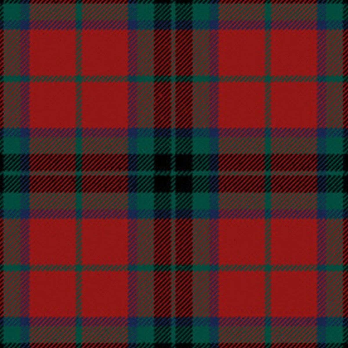 Canadian Autumn tartan swatch