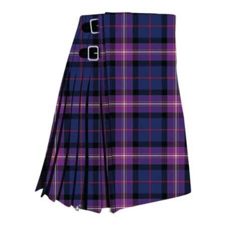 Clan Freemasons Modern Tartan Kilt