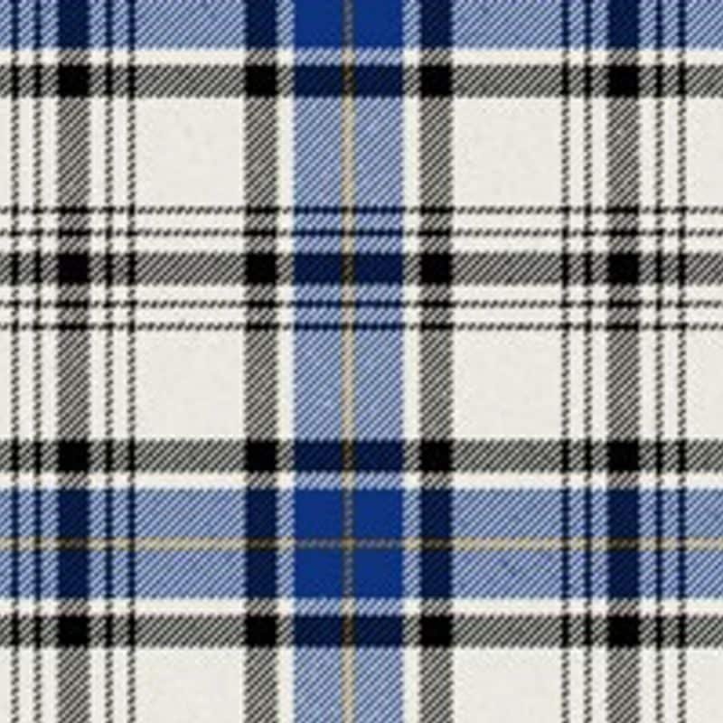 Hannay tartan swatch