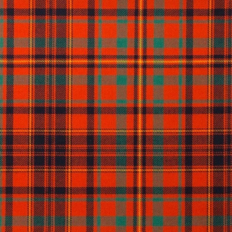 Macleod Red River tartan swatch