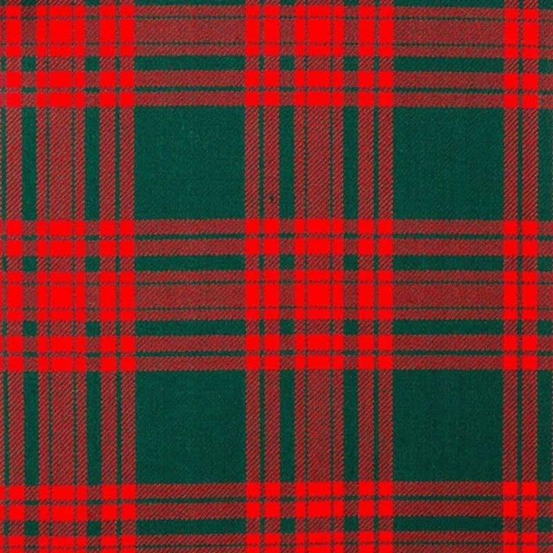 Menzies Green Modern tartan swatch