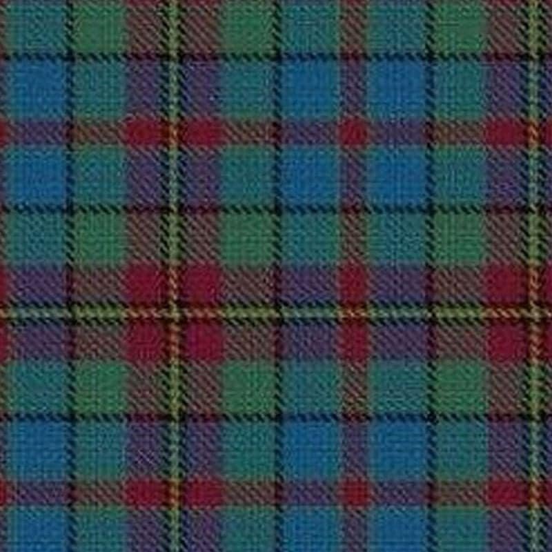 Orkney tartan swatch