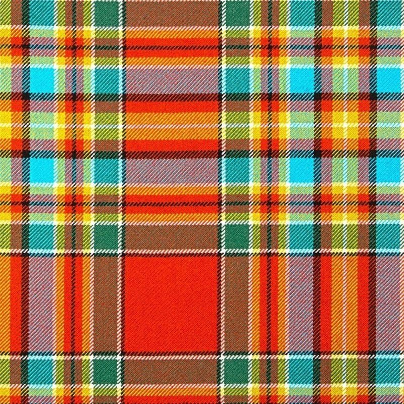 Chattan Ancient tartan swatch