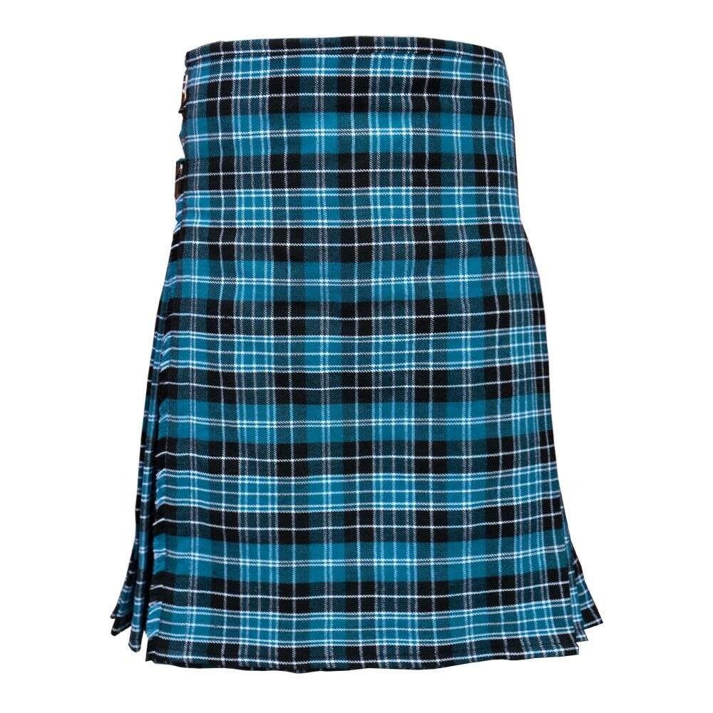 Clan Clark Modern Handmade Tartan Kilt - Image 2