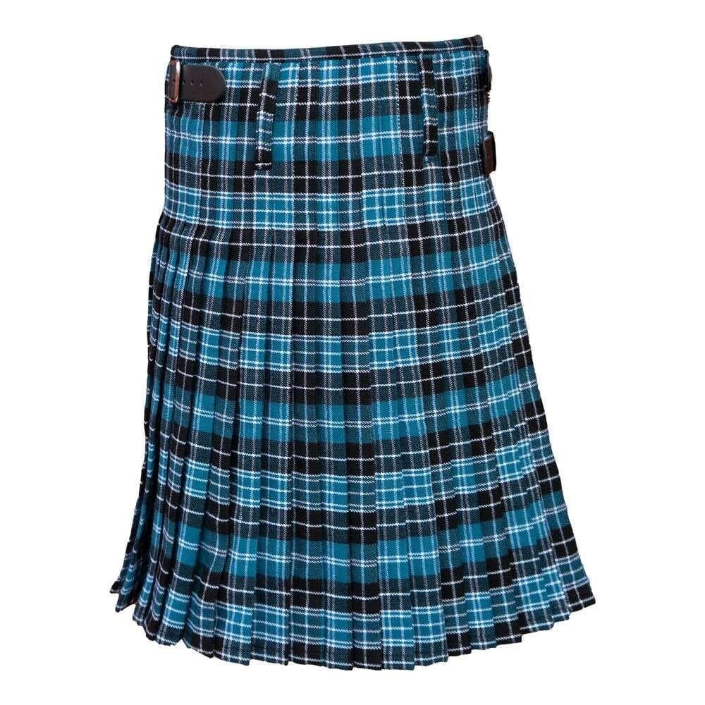 Clan Clark Modern Handmade Tartan Kilt - Image 3