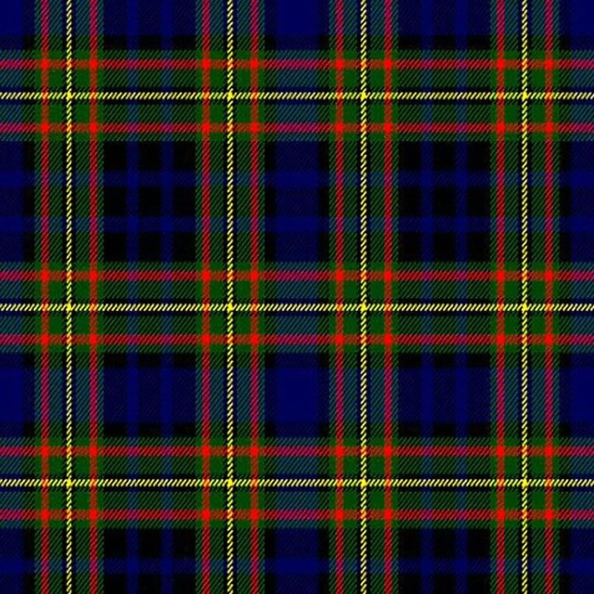 Cleland tartan swatch
