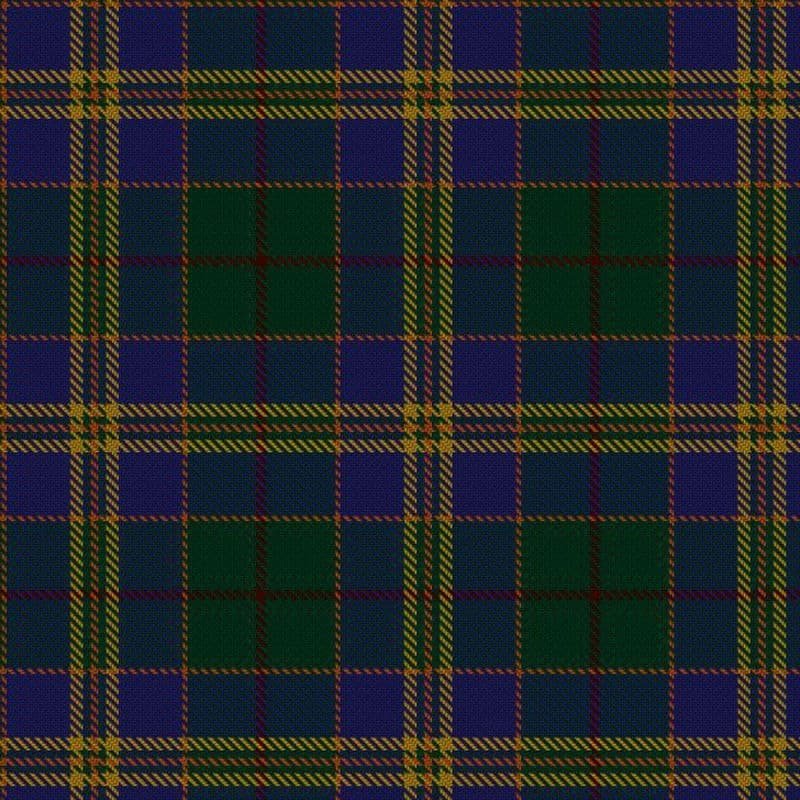 Kilkenny County Ancient tartan swatch
