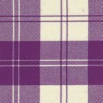Eriskin Dress Purple White