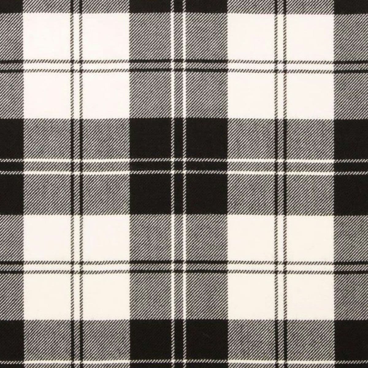 Erskine Black and White Modern tartan swatch