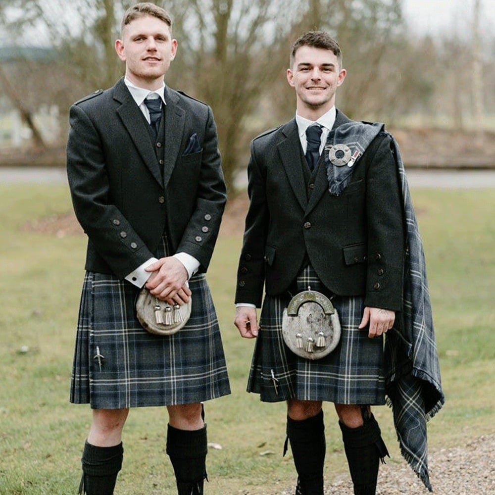 Highland Storm tartan swatch
