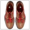 brown matching tartan brogues