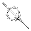 Stag Head Pin