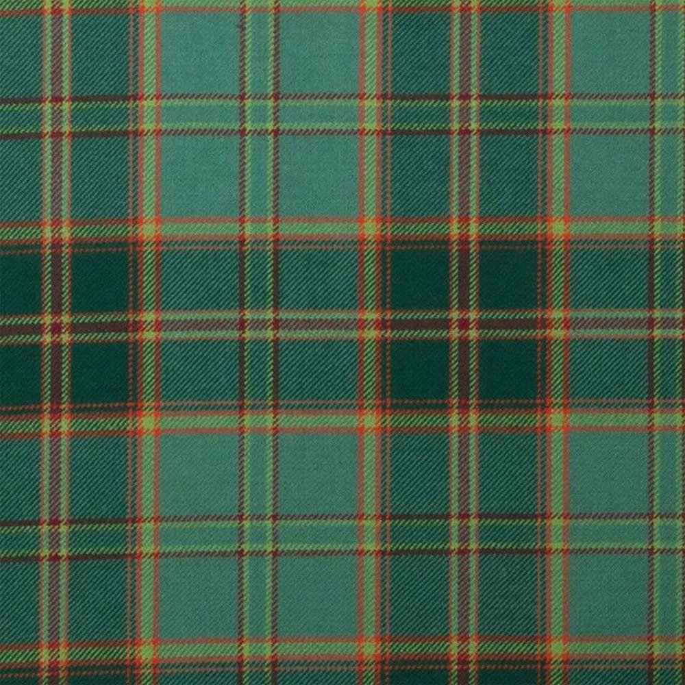All Ireland Green Irish Tartan