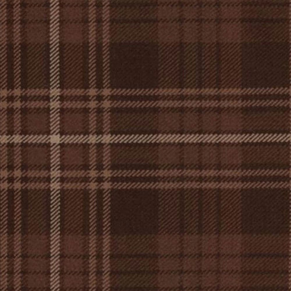 Auld Lang Syne Brown Ancient Tartan