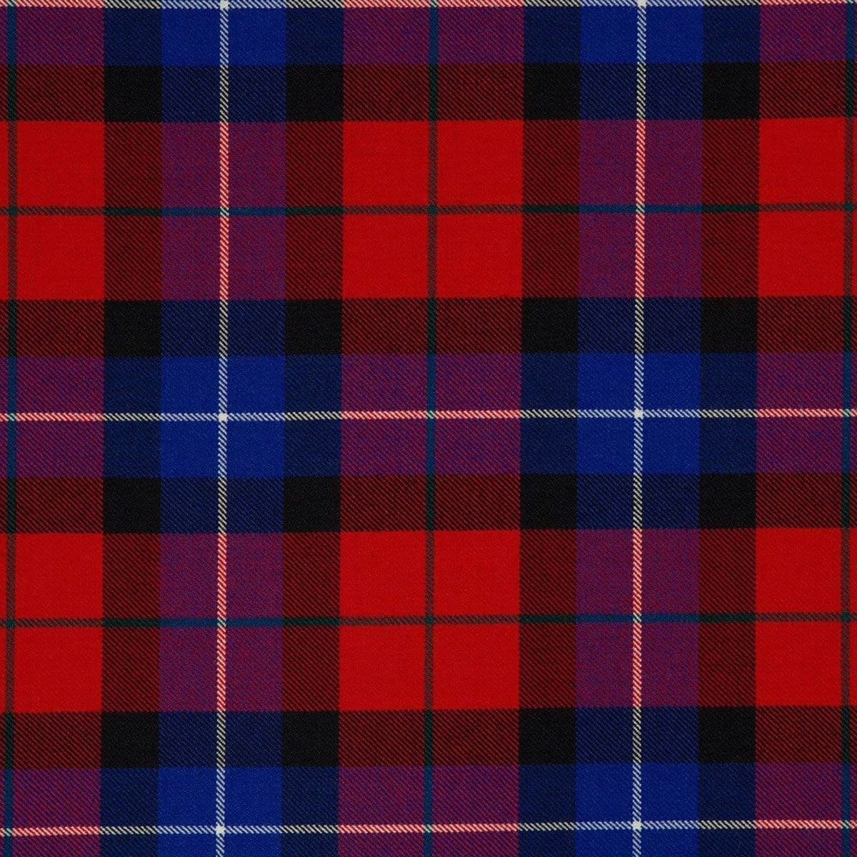Baillie OF Pokemmet Red tartan swatch