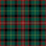 Brown George tartan