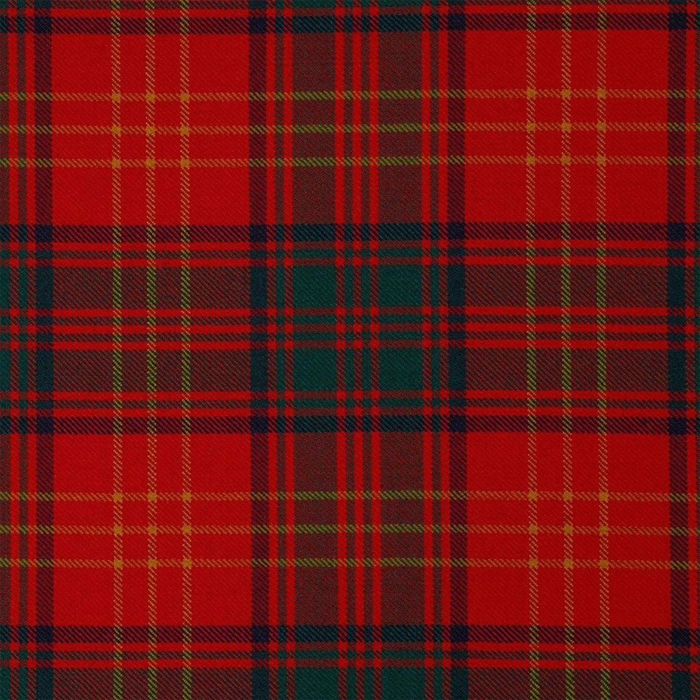 Burn Modern tartan swatch