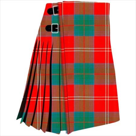 Chisholm Red Ancient Tartan Kilt
