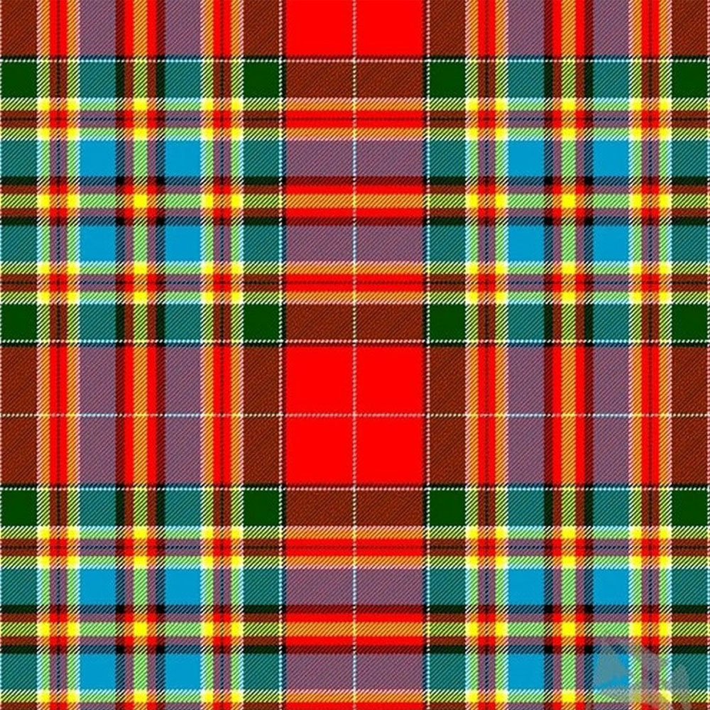 Chattan Modern tartan swatch