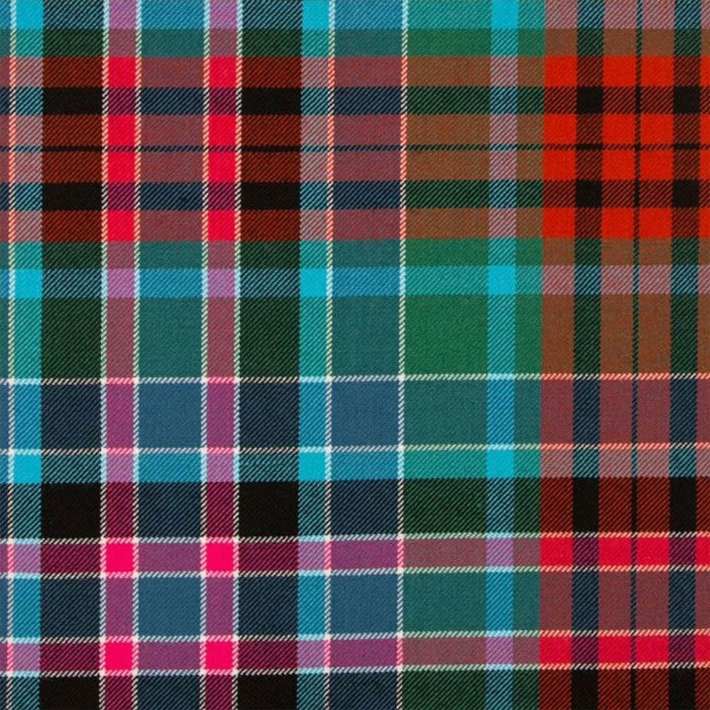 Gordon Red Ancient tartan swatch