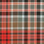 Gordon Red Weathered tartan